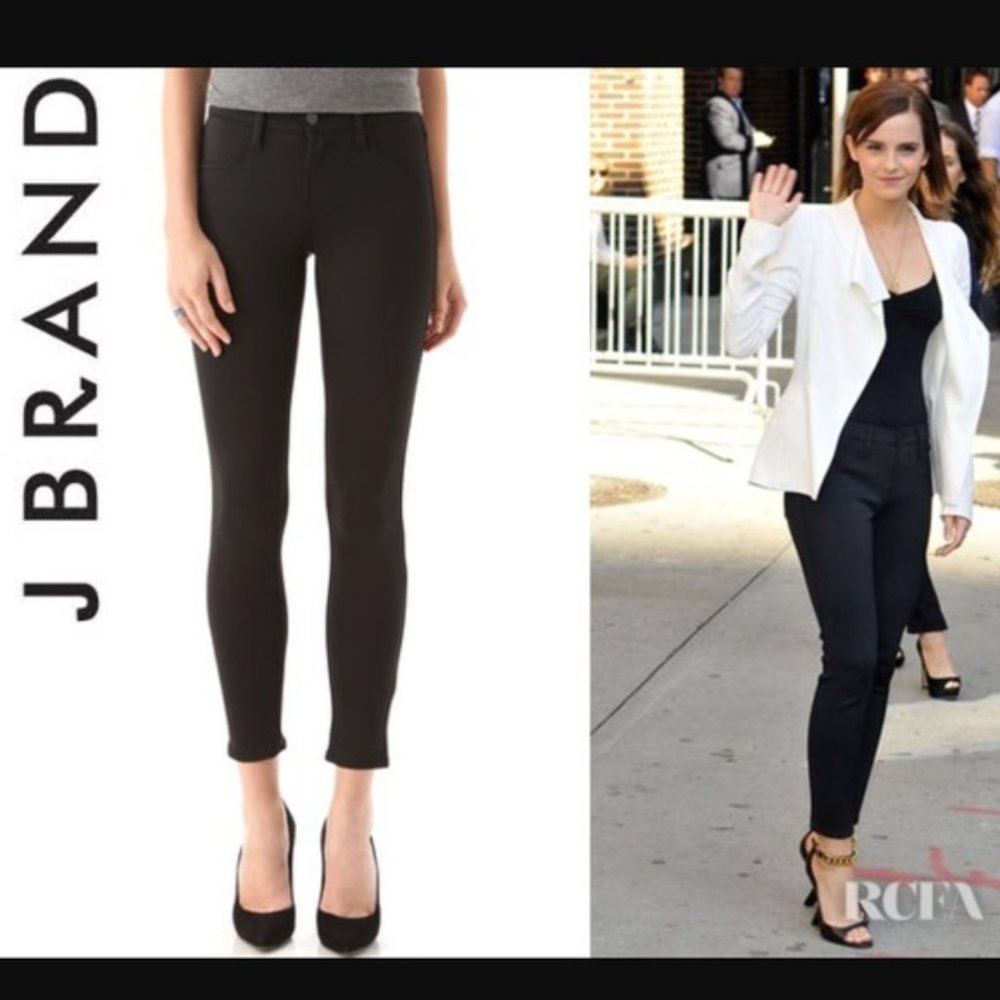 J Brand Black Skinny Jeans - Size 27